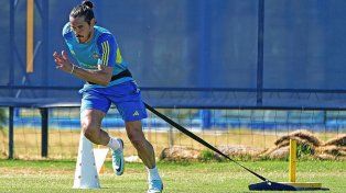 Edinson Cavani podría volver ante Independiente.