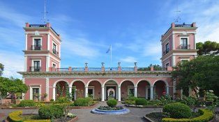 Entre Ríos pidió a Nación el traspaso del Palacio San José