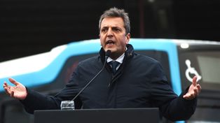 El ministro y candidato presidencial, Sergio Massa, tendrá este viernes una cena previa con mandatarios y la cúpula de la CGT.