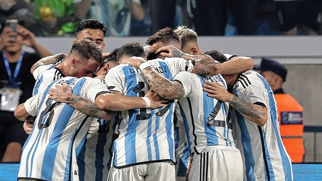 El minuto a minuto de la Argentina frente a Curazao