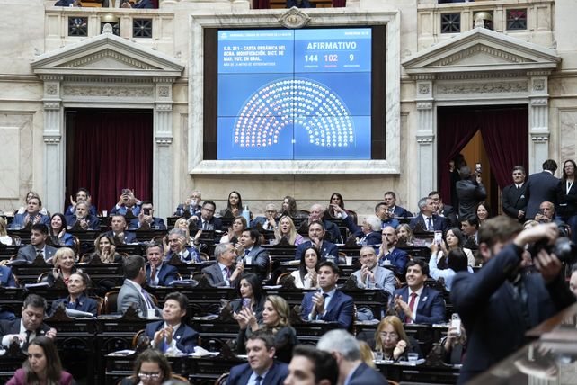 Tras un debate largo e intenso