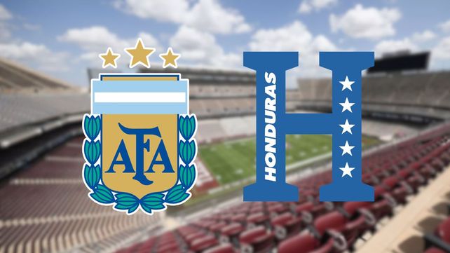 Argentina enfrentará a Honduras en un amistoso previo al Mundial.