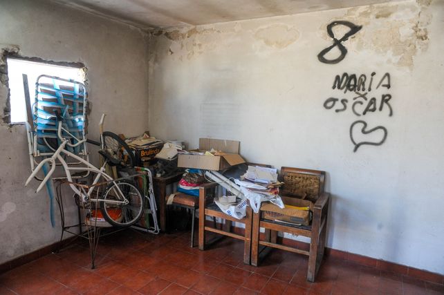 Así luce hoy el interior de la habitación