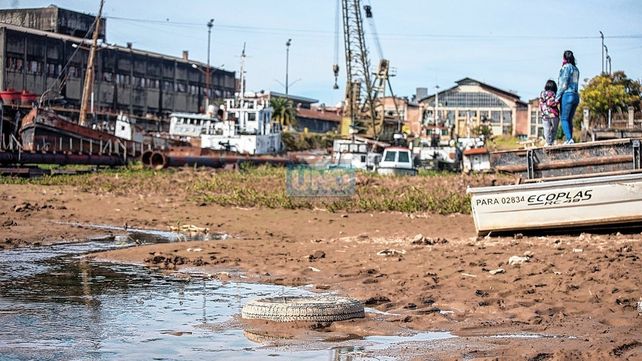 Declararon la emergencia hídrica por la bajante del Paraná