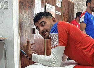 El llamativo caso del experimentado Oscar Piris en Unión