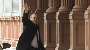 El ex ministro de Desarrollo Productivo se despidió este lunes en la Casa Rosada del presidente Alberto Fernández.&nbsp;