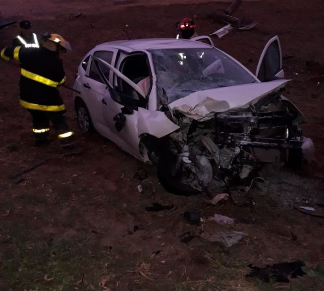 Debido a las heridas la mujer tuvo que ser trasladada al hospital Cullen.