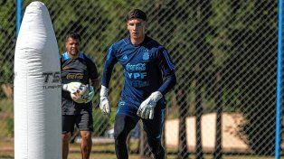 Unión sacó pecho por Agustín Chávez en la Selección Sub 20