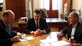 Financian la construcción de 60 viviendas para afiliados a UPCN