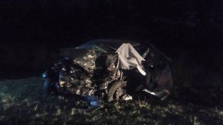 La ruta 34 sumó otro choque fatal: un automovilista de San Lorenzo murió en Ybarlucea