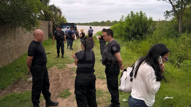 Hallaron flotando el cadáver de una persona en aguas del río Coronda a la altura de Sauce Viejo