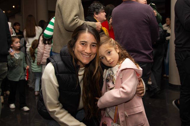María Laura Martinez y Nina García
