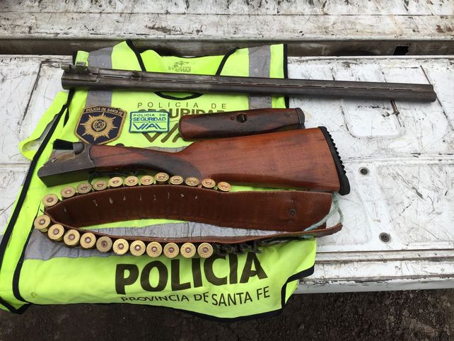Secuestraron una escopeta y 23 cartuchos en un control de ruta