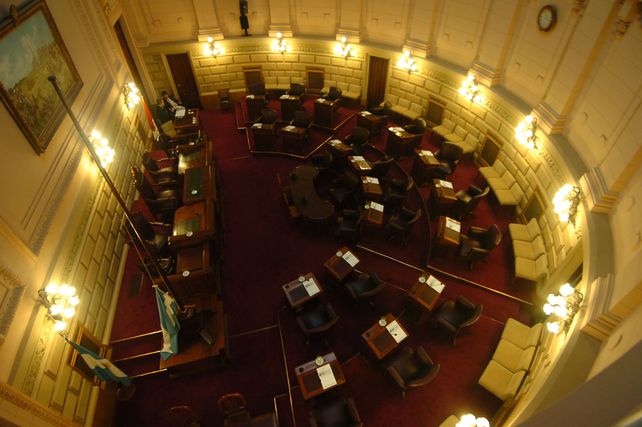 En espera. El proyecto de endeudamiento por 1.000 millones de dólares aún no llegó al recinto.