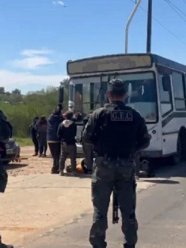 Concordia: detuvieron a la encargada de una cuadrilla de cosecheros con 60 dosis de cocaína