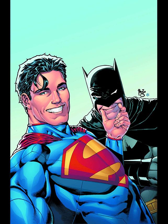 Las selfies de los superhéroes de DC Comics
