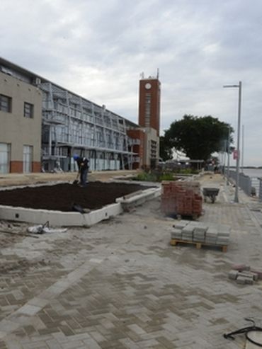 Los nuevos muelles de la Terminal Fluvial se inauguran el 27 de este mes