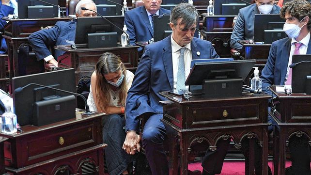 Esteban Bullrich dejó el Senado con un emotivo mensaje