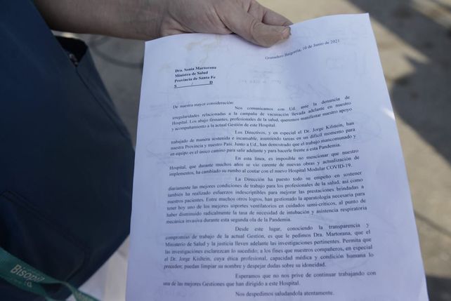El documento de apoyo a la gestión de Jorge Jorge Kilstein
