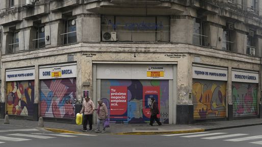 Calle San Luis: sobrevivió a la pandemia y ahora bate récord de locales vacíos