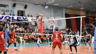 Libertad Burgi Vóley cayó en el debut