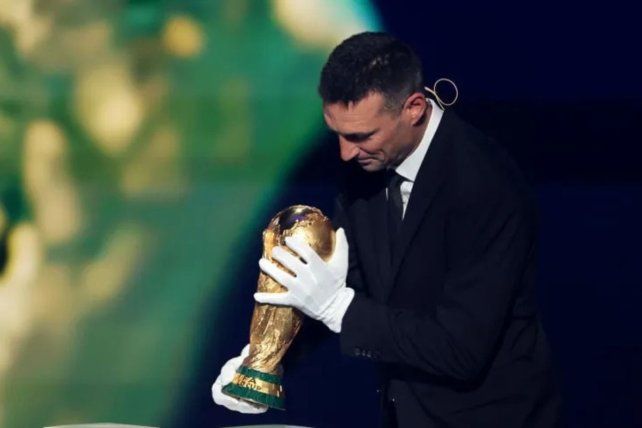 Scaloni devolvió la Copa en el sorteo... pero avisó: Lo intentaremos de nuevo