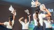 Se desarrolló con éxito el primer Encuentro de Danzas Timbúes Baila
