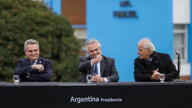 Alberto Fernández apuntó contra el gobierno de Mauricio Macri desde la localidad bonaerense de Azul