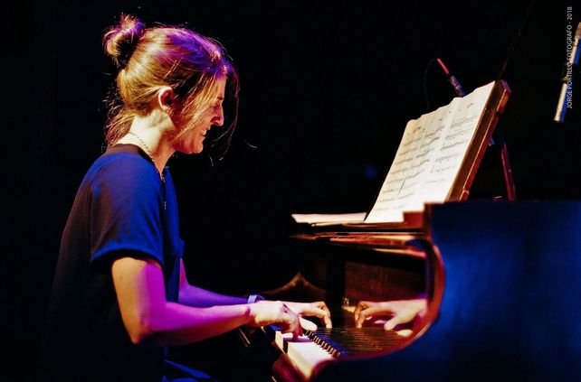 La pianista Rocío Giménez López presenta su disco Primeros auxilios