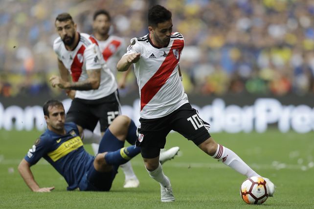 Fue empate en La Bombonera y todo se define en el Monumental