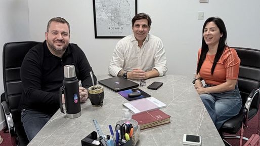 Leda Bergonzi se arrima a la política con el partido de los evangélicos