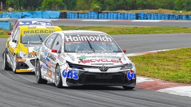 El santafesino Miguel Ciaurro compitió en la clase 3 del Turismo Nacional