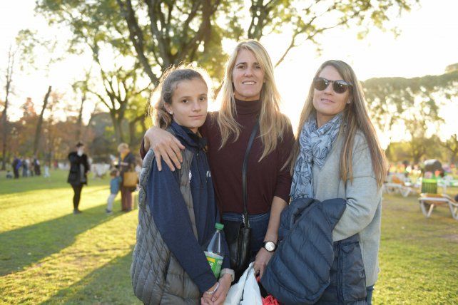 Sol Stein, Vicky Ferguson y Coralia Lamas