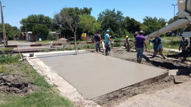 Puerto San Martín concreta obras históricas para unificar el ejido urbano