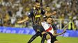 Potencia. Larrondo fue clave en la gran campaña del equipo del Chacho. ¿Terminará en River? Su entorno lo niega.