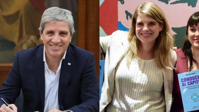 Caputo cruzó a la hija de Agustín Rossi: Trabajás por acomodo y para chorear.