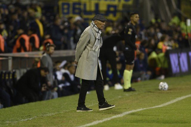 Russo es el principal interesado en que Central levante su nivel y esté a la altura del partido.