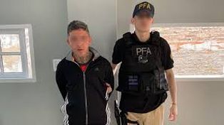 El hombre que se jactaba de ser ladrón al momento de ser capturado por narcomenudeo.