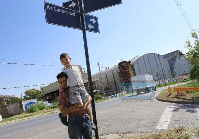 8º y 9º Generación. Fabián y su hijo Ignacio. Son descendientes de Simón