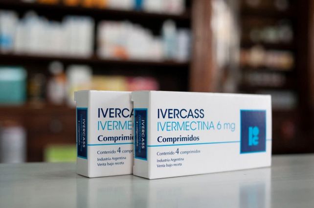 Una de las marcas comerciales de Ivermectina del mercado local.