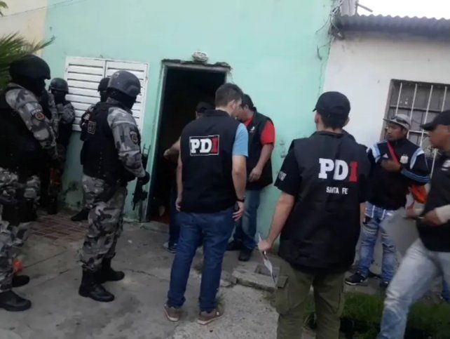 En un allanamiento de enero de 2019 fue detenido Sordo Villalba