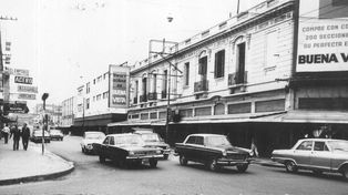 La gran tienda en 1978. Fue un fenómeno comercial de aires franceses que llegó a competir con La Favorita.