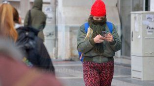 SMN: continúa el alerta amarilla por bajas temperaturas en Entre Ríos