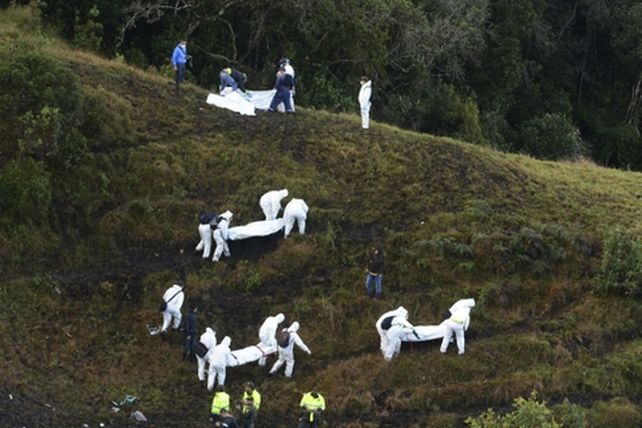 medellín...El desastre aéreo.