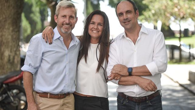 La primera foto de la fórmula de Cambiemos para la Gobernación