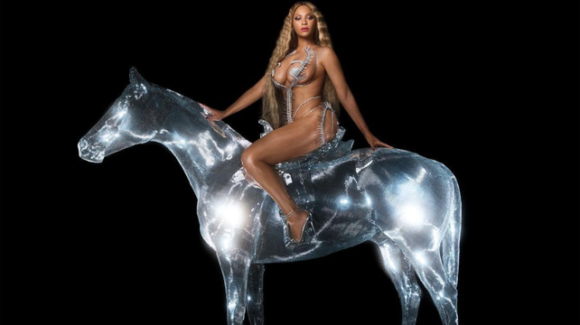 Beyoncé lanzó oficialmente su séptimo álbum Renaissance Act. I