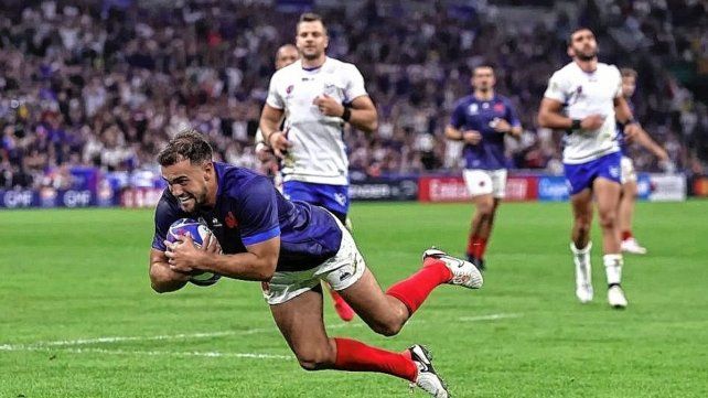 &nbsp;Francia goleó a Namibia por 96 a 0 en la fecha 3 de la Copa del Mundo.
