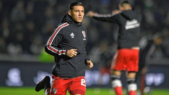 Matías Kranevitter es titular en River.
