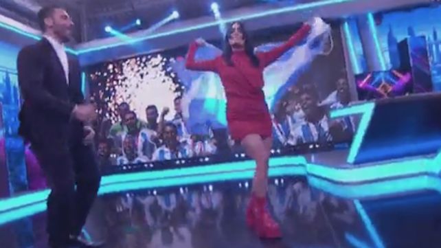 Lali Espósito volvió a la TV española empoderada y campeona del mundo