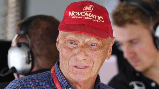 Leyenda. El ex piloto fue presidente no ejecutivo de Mercedes Benz.